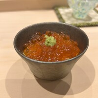 鮨ひろうみ - いくらの小丼