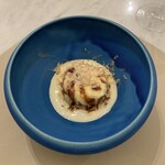 Maison DIA Mizuguchi - スペシャリテ - 名古屋コーチン卵､インカ､フォアグラ