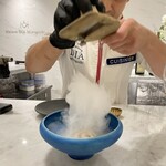 Maison DIA Mizuguchi - スペシャリテ - スモークシャボン玉