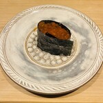 鮨 一二郎 - イクラ軍艦