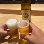 鮨 一二郎 - カンペー♪(*^^)o∀*∀o(^^*)♪