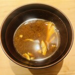 鮨 一二郎 - 赤だし