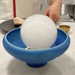 Maison DIA Mizuguchi - スペシャリテ - スモークシャボン玉