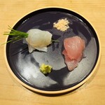 鮨 一二郎 - ヒラメとサゴシ