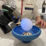 Maison DIA Mizuguchi - スペシャリテ - スモークシャボン玉