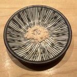 鮨 一二郎 - 岩塩