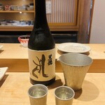 鮨 一二郎 - 黒龍しずく