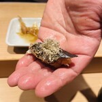 鮨 一二郎 - 秋刀魚