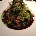 サリュー - オマール海老と豚足のパートブリック包み焼き
      2014-4