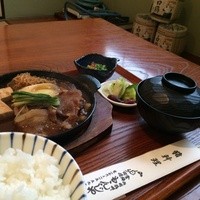 ももんじや - ランチの猪小鍋定食A