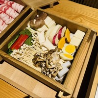 華蓮  大阪心斎橋店 - 野菜盛り