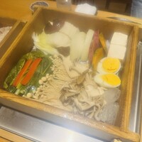 華蓮  大阪心斎橋店 - 蒸し上がり