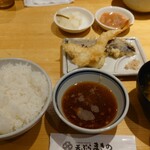 天ぷら定食 まきの - 
