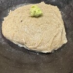 手打蕎麦 じゆうさん - 蕎麦がき