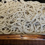 手打蕎麦 じゆうさん - せいろ