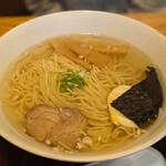 東風亭 - とりそば　780円