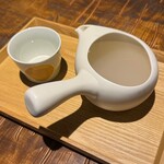 手打蕎麦 じゆうさん - 蕎麦湯