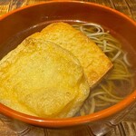 手打蕎麦 じゆうさん - おあげ蕎麦