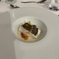 THE KOBECRUISE コンチェルト - 鮮魚のポワレ季節の野菜添えバンブランソース