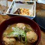 青海 - ここから期待マックス！お通し２品。