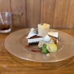 レストラン イ ヒロッシェ - デザート