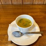 レストラン イ ヒロッシェ - スープ