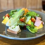 レストラン イ ヒロッシェ - サラダ