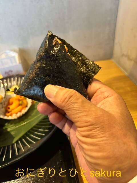 おにぎりとひとsakura（サクラ） - 泉中央（おにぎり）の写真
