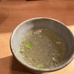 とり安 - ①とりスープ