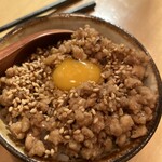 とり安 - ⑭そぼろ丼