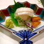 新ばし 星野 - 【明石甘手鰈の造り】◎2014/4