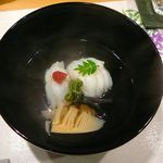 【筍とアイナメの椀】◎2014/4