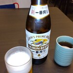瀬戸内味覚処 芸州 本店 - キリン一番搾り瓶ビール