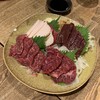 日本のお酒と馬肉料理 うまえびす