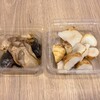 安芸津ほっこりマルシェ - カキの旨煮、菊芋の酢漬け
