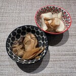 安芸津ほっこりマルシェ - 自宅で盛り付けてみました