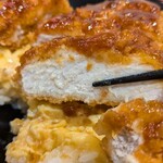 かつそばや 松幸 - とろたまあげカツ丼