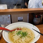 麹町 おうどん 開 - 