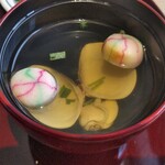 濱松地焼 鰻 まさ - お吸い物