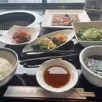 叙々苑 - ミックスランチ