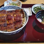 濱松地焼 鰻 まさ - 上うなぎ丼4950円