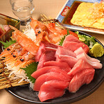 魚河岸食堂わがや - 料理写真:5,500円コース　4人前