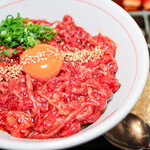 備長炭焼肉としゃぶしゃぶ 仔虎 - 