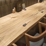 濱松地焼 鰻 まさ - カウンター