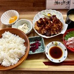 一笑百慮忘 - 三元豚味噌カツ定食