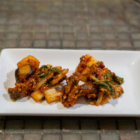 みやび - 自家製キムチ盛り合わせ