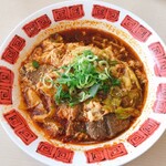 バーミヤン - 料理写真:四川牛肉麺 1,099円