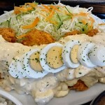 わ楽 - タルタル❤️チキンカツ