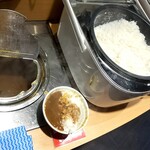 しゃぶ葉 - カレーは4杯は食べたなあ(笑)