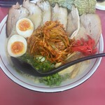 らーめん処麺道蘭 - 